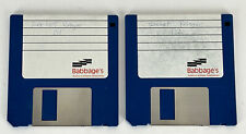 Vintage Apple IIGS Software Rocket Ranger Disk 1 & 2 picture