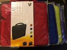 Slim Sleeve Carrying Case Bag w/Handle for Variety of Tablets 5