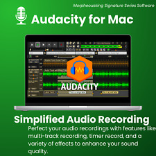 Audacity Professional 2023 Audio & Music Editing Recording Software for MAC picture