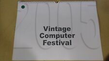 Vintage Computer Festival 2005 Calendar, Gorgeous Large Format, Good for 2022 picture