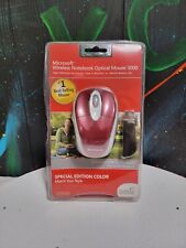 NEW Microsoft Notebook 3000 Wireless Optical Mouse Special Edition Mac PC Sealed picture