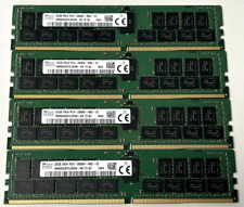Lot of 4 (128GB Kit) 32GB 2Rx4 PC4-2666v Hynix HMA84GR7CJR4N-VK Server Memory picture