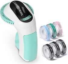 Phomemo Embossing Label Maker with 6 Color Label Tapes 3/8