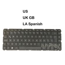 LA US UK Laptop Keyboard for HP 240 G3, 245 G3 246 G3, 340 G1 G2, 345 G2, 248 G1 picture