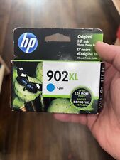 Genuine HP 902XL High Yield Cyan Ink OfficeJet 6951 6954 6960 6962 6965 6968 picture