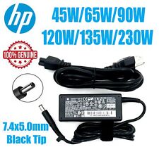 LOT OF 10 OEM HP 65W 90W 120W 135W AC Adapter Charger ProDesk EliteBook Notebook picture