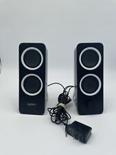 Logitech Z200 10W Multimedia Speakers Pair - Black picture