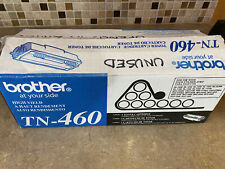 GENUINE BROTHER TN460 BLACK OPEN BOX & BAG UNUSED TONER INK  / A5-11 picture