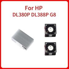 For HP DL380P DL388P G8Gen8 server Heatsink 723353-001 662522-001 Fan 654577-001 picture