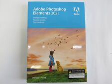 Adobe Photoshop Elements 2021 | PC/Mac Disc    ****READ****    picture