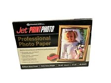 Pack-Professional PhotoPaper Hammermill Jet Print 4x6 10 mil 55 Sheets picture