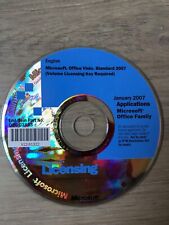 Microsoft Office Visio Standard 2007 CD disc only picture