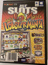 New IGT Slots Lucky Larry's Lobstermania (PC & MAC CD) picture