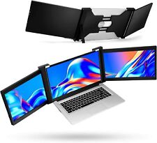 Triple Monitor for Laptop 11.6'' Laptop Monitor Extender Plug & Play IPS Screen picture
