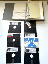 dBASE III Ashton Tait Manual 1984 Six Disc Slipcase Ring Binder Vintage Software picture