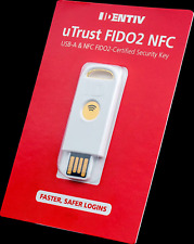 Utrust FIDO2 NFC Security Key USB-A (FIDO, FIDO2, U2F, PIV, TOTP, HOTP, Webauth) picture