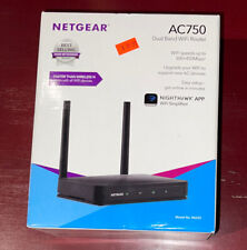 NETGEAR R6020 750 Mbps 4 Port Dual Band WiFi Router picture
