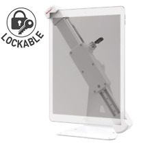 Barkan Lockable Tablet Mount Holder for 7 - 14 inch Devices, Anti-Theft picture