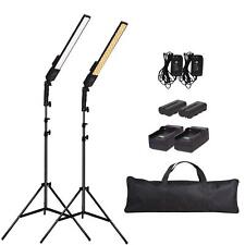 LED Video Light Battery Powered Photography Light Portable Handheld Wand,Dimm... picture