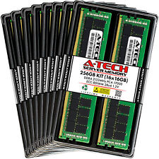 A-Tech 256GB 16x 16GB 2Rx4 PC4-17000R DDR4 2133 ECC REG RDIMM Server Memory RAM picture