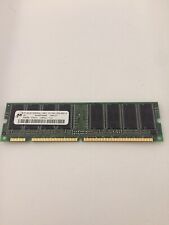 Micron 256 MB DIMM 133 MHz SDRAM Memory (MT16LSD3264AG133BE1) picture