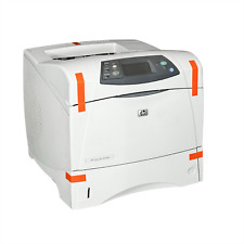 HP LaserJet 4350N Network Workgroup Laser Printer Q5407A w/ NEW Toner picture