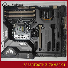 FOR ASUS SABERTOOTH Z170 MARK 1 64GB LGA 1151 HDMI Motherboard Test OK picture