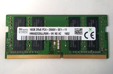 SK Hynix 16GB DDR4 SODIMM Laptop RAM 2666 MHz PC4-21300 260pin HMA82GS6JJR8N-VK picture