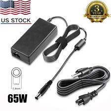 For HP 65W Power Adapter 7.4mm EliteDesk 705 800 G1 G2 G3 Laptop Mini PC w/Cord picture