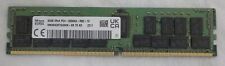 SK Hynix 32gb DDR4-3200AA Server RAM - HMA84GR7DJR4N picture