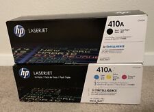 NEW Genuine HP 410A Toner Set CF410A CF411A CF412A CF413A LaserJet Pro M452 M477 picture