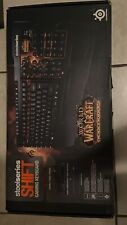 World Of Warcraft steelseries SHIFT GAMING KEYBOARD picture