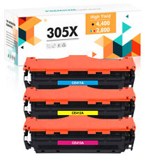 3Pack CE410A Color Toner Compatible With HP LaserJet Pro 400 color M451dn M451dw picture