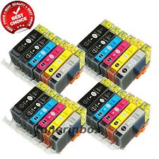 24 Pack PGI-225 CLI-226 ( w/Gray) Ink Cartridge For Canon PIXMA MG6120 MG6220 picture