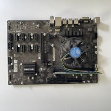 BIOSTAR TB250-BTC PRO Intel Chipset B250 - Used - With CPU+Fan, 8G DDR4 Ram +Box picture
