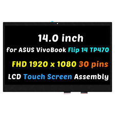 for ASUS VivoBook Flip 14 TP470E TP470EZ TP470EA-AS34T FHD LED LCD Touch Screen picture