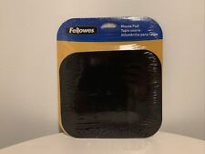 NEW Fellowes 58024 Medium Mouse Pad Black Sealed 2008 RARE Old Stock picture