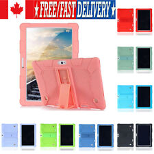 Universal Shockproof Silicone Stand Cover Case for 10.1
