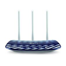 TP-LINK AC750 IEEE 802.11ac Ethernet Wireless Dual Band Router Model Archer C2 picture