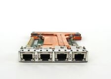 Dell PowerEdge R620 R720 Intel X540 I350 4-Port 1/10Gb RJ45 Daughter Card 99GTM picture