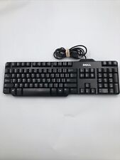Dell Genuine Wired Keyboard USB Model SK-8115 Mechanical 104-Keyboard VERY NICE picture
