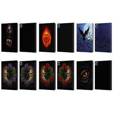 CHRISTOS KARAPANOS HORROR LEATHER BOOK WALLET CASE COVER FOR APPLE iPAD picture