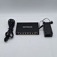 NETGEAR 8 Port PoE Gigabit Ethernet Plus Switch (GS308EP) - with 8 x PoE+ @ 62W picture