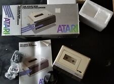 Vintage Atari 1010 Program Recorder with Original Box and Manual - Untested picture