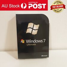 On Sale Windows 7 Ultimate 32 & 64 bit DVD with Product Key Sealed Box Packing picture