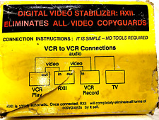 RXII digital Video Stabilizer NEW In Box picture