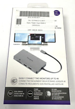 *Brand New* Targus USB-C 4k Dual Monitor Travel Docking Station - Dock423TT picture