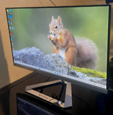 ViewSonic VX2476-SMHD 24in. 16:9 Frameless IPS Monitor - Silver picture