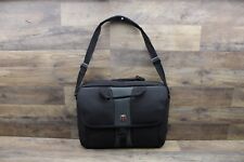 Swiss Gear by Wenger Black  Computer Laptop Briefcase Bag Carrying Case 17