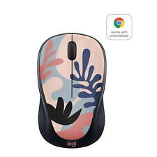 Compact Wireless Mouse, 2.4 GHz with USB Unifying Receiver, Coral Reef picture